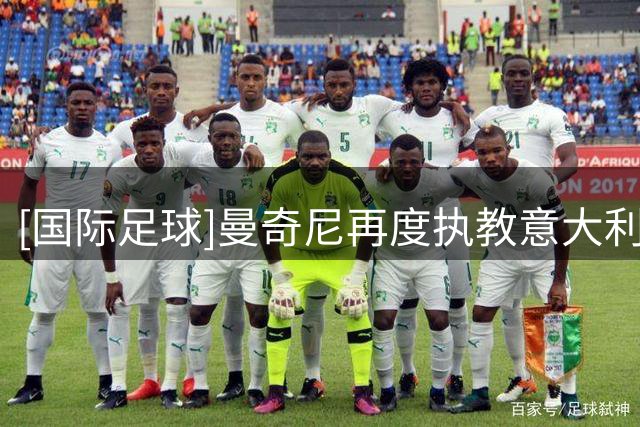 [国际足球]曼奇尼再度执教意大利队